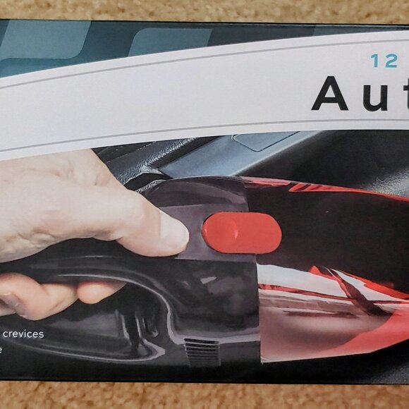 12 Volt Portable Auto Vac - NEW! - Picture 3 of 3